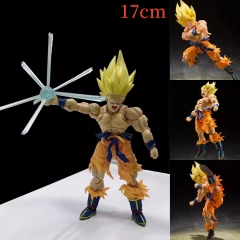 七龙珠 SHF 三代战损悟空  孙悟空可动 盒装手办 高17cm 一箱108个