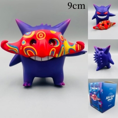 9cm Pokemon Gengar Cartoon Anime PVC Figures