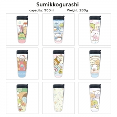 角落生物 26 动漫双层隔热随手杯水壶水杯350ML