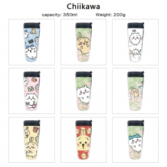 chiikawa 12 动漫双层隔热随手杯水壶水杯350ML