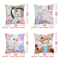 没有枕芯)物语系列 Monogatari series(series) 方抱枕系列