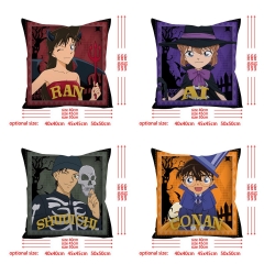 没有枕芯) 名侦探柯南Meitantei Conan（Conan） 方抱枕系列