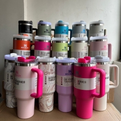 大量现货 ebay史丹利stanley2代40OZ不锈钢车载保温杯支持代发