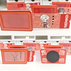 50192 恋与深空 抽拉变色冰箱贴