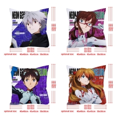 没有枕芯)新世纪福音战士 Neon Genesis Evangelion(Evangelion)方抱枕系列