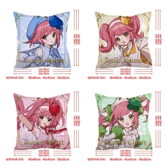 没有枕芯) 守护甜心Shugo Chara（Chara） 方抱枕系列