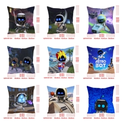 没有枕芯)宇宙机器人Astro Bot（Bot） 方抱枕系列
