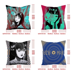 没有枕芯)伊藤润二惊选集Junji Ito Collection（Ito）方抱枕系列