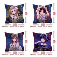 没有枕芯)中二病也要谈恋爱Love, Chunibyo & Other Delusions（Chunibyo） 方抱枕系列