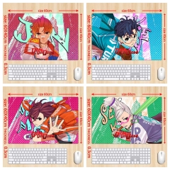 60*40*0.3cm 5 Styles DANDADAN Anime Mouse Pad
