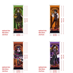 2 Sizes 6 Styles Bungo Stray Dogs Cartoon Wallscrolls Waterproof Anime Wall Scroll