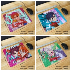 30*25*0.3cm 5 Styles DANDADAN Anime Mouse Pad