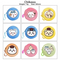 Chiikawa 精品动漫毛绒零钱包收纳包耳机包硬币零钱包