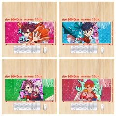 90*40*0.3cm 6 Styles DANDADAN Anime Mouse Pad