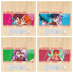80*30*0.3cm 6 Styles DANDADAN Anime Mouse Pad