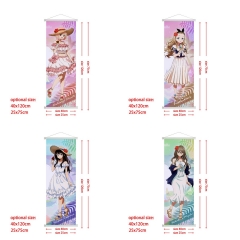 2 Sizes 4 Styles Lycoris Recoil Cartoon Wallscrolls Waterproof Anime Wall Scroll