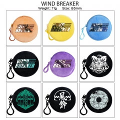 9 Styles WIND BREAKER Cartoon Anime Plush Purse