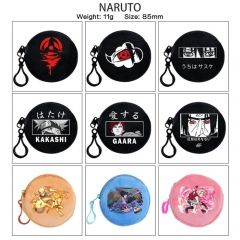 11 Styles Naruto Cartoon Anime Plush Purse