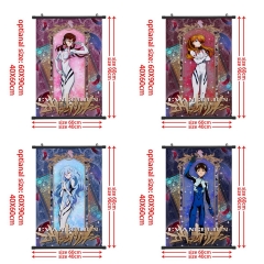 新世纪福音战士 Neon Genesis Evangelion(Evangelion) 挂画60x90CM＆40X60CM