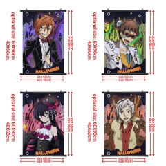 2 Sizes 6 Styles Bungo Stray Dogs Cartoon Wallscrolls Waterproof Anime Wall Scroll