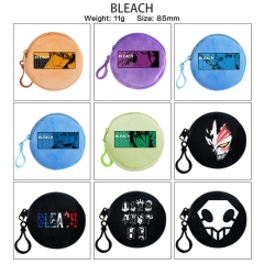 10 Styles Bleach Cartoon Anime Plush Purse