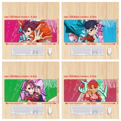 70*30*0.3cm 6 Styles DANDADAN Anime Mouse Pad