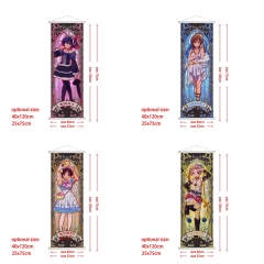 2 Sizes 4 Styles Cyuunibyou Demo Koigashitai Cartoon Wallscrolls Waterproof Anime Wall Scroll