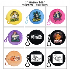 电锯人 精品动漫毛绒零钱包收纳包耳机包硬币零钱包