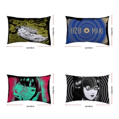 没有枕芯) 伊藤润二惊选集Junji Ito Collection（Ito）长方形抱枕系列40*60cm