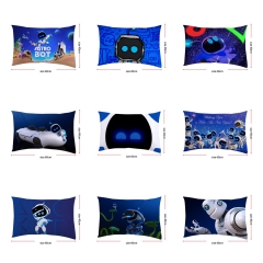 没有枕芯) 宇宙机器人Astro Bot（Bot） 长方形抱枕系列40*60cm