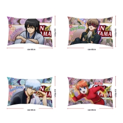 没有枕芯) 银魂GINTAMA 长方形抱枕系列40*60cm