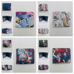 6 Styles DANDADAN Cartoon Purse Anime Short Wallet