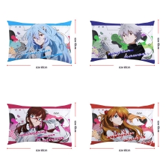 没有枕芯) 新世纪福音战士 Neon Genesis Evangelion(Evangelion)长方形抱枕系列40*60cm