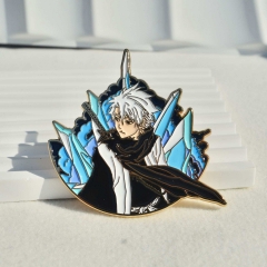 死神金属徽章 日番谷冬狮郎烤漆金属胸针 动漫配饰pin