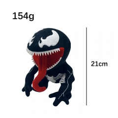新品Venom The Last Dance毒液马毒液青蛙毒液鱼共生体玩偶公仔