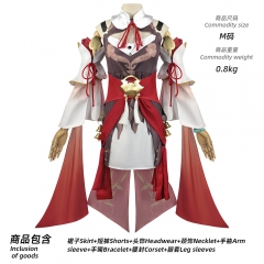 崩坏星穹铁道cos服停云cos服游戏同款古风狐狸cosplay表演服现货