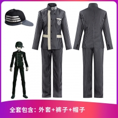 弹丸论破V3最原终一侦探cosplay校服jk制服演出服现货cos服