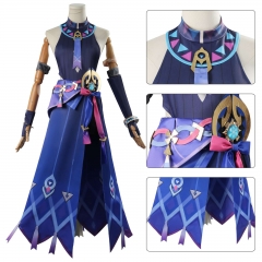原神cos服纳塔呆萌少女茜特菈莉cosplay服二次元动漫服装