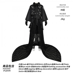 黑执事cos服夏尔少爷啵酱15周年礼服装cosplay角色扮演服