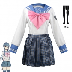 弹丸论破轮舞cosplay舞园沙耶香cos服装jk水手服现货