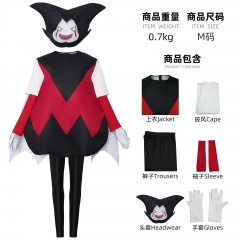 龙珠大魔cos服戈麻cosplay动漫角色扮演万圣节外贸二次元表演服装