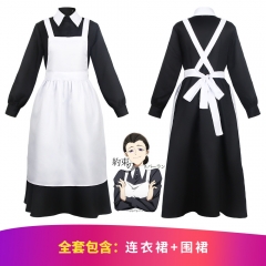 约定的梦幻岛cos服妈妈伊莎贝拉克洛涅女仆装cosplay服