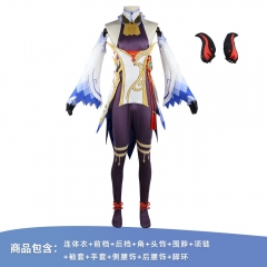 原神甘雨cos服动漫游戏二次元角色扮演cosplay甘雨同款舞台服全套