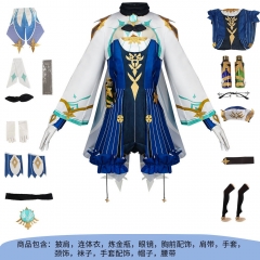 原神砂糖cosplay甜度西风骑士团SATO炼金术师砂糖骑士cos服