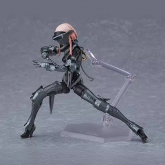 figma 491 暗黑枪骑兵 LANZE 兰兹法德 可动 模型 摆件 盒装手办