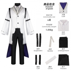 7 Sizes Bungo Stray Dogs Cartoon Character Cosplay Anime Costume Set