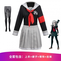 弹丸论破轮舞cosplay再见绝望学园边古山佩子动漫服装cos服