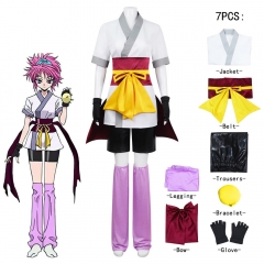 全职猎人cos服 hunterxhunter 幻影旅团 玛奇动漫扮演cosplay服装