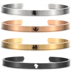 20 Styles Dragon Ball Z Cartoon Anime Stainless Steel Bracelet