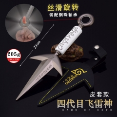 3 Styles 23CM Naruto Cartoon Anime Alloy Sword